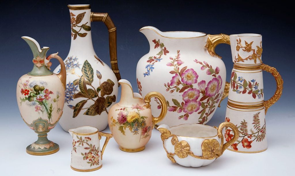 Museum of Royal Worcester | Blush Ivory